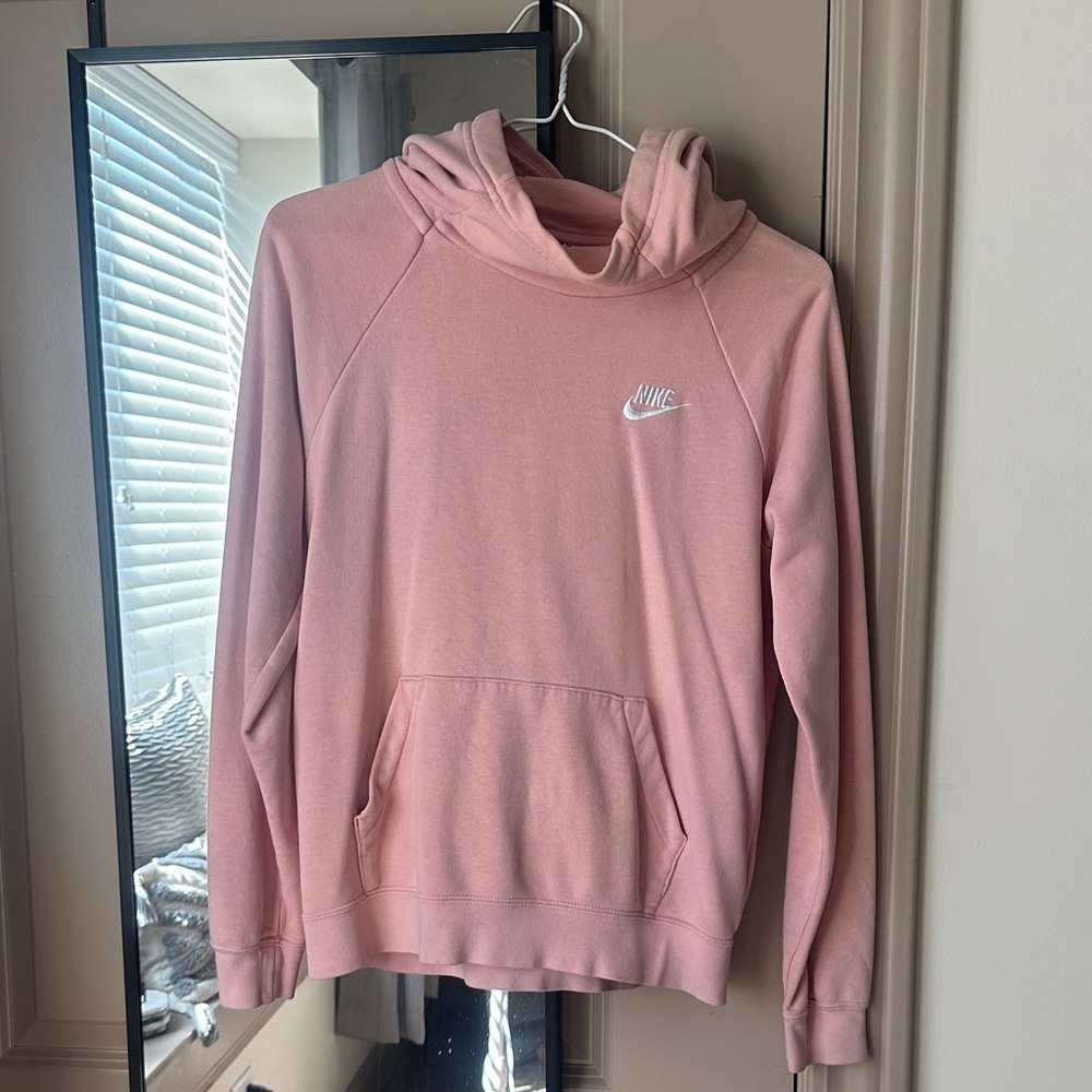 Nike Women's Light Pink Hoodie